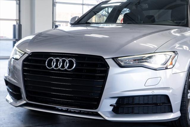 used 2017 Audi A6 car, priced at $17,999
