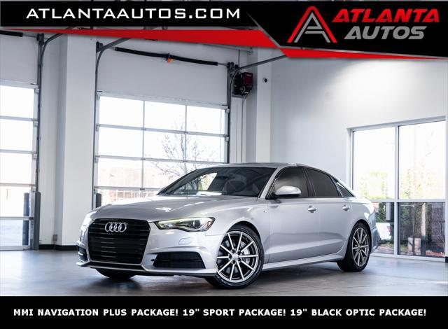 used 2017 Audi A6 car, priced at $18,999