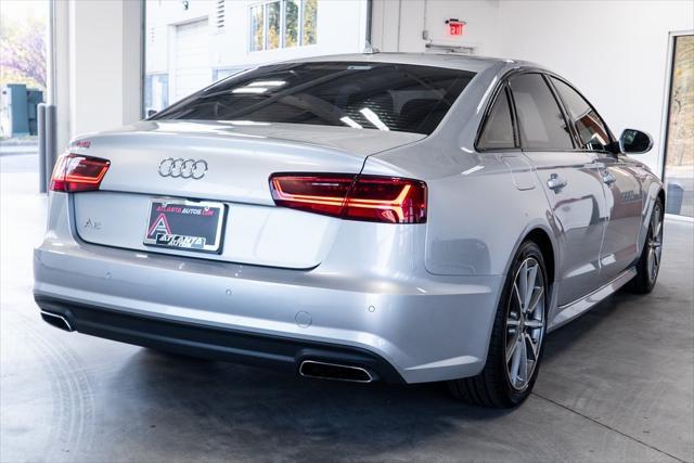 used 2017 Audi A6 car, priced at $17,999