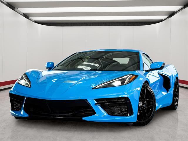 used 2022 Chevrolet Corvette car, priced at $68,995