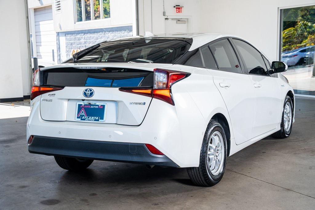 used 2020 Toyota Prius car, priced at $17,999