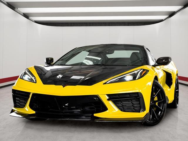 used 2021 Chevrolet Corvette car, priced at $75,999