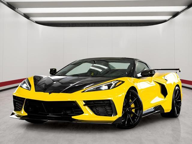 used 2021 Chevrolet Corvette car, priced at $75,999