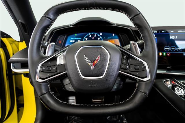 used 2021 Chevrolet Corvette car, priced at $75,999