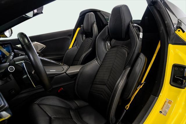 used 2021 Chevrolet Corvette car, priced at $75,999