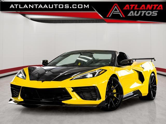 used 2021 Chevrolet Corvette car, priced at $75,999