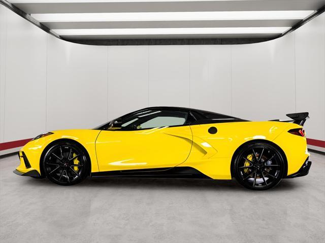 used 2021 Chevrolet Corvette car, priced at $75,999