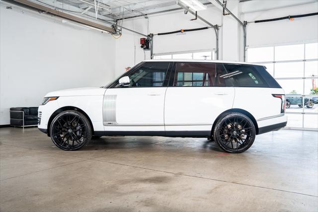 used 2018 Land Rover Range Rover car, priced at $31,999