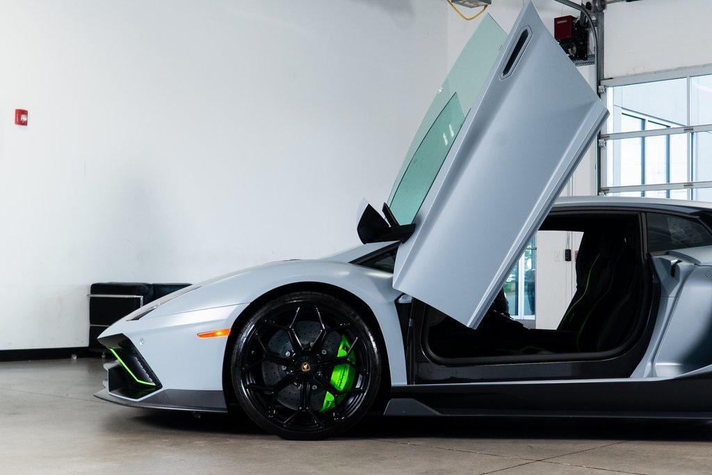 used 2022 Lamborghini Aventador SVJ car, priced at $559,999