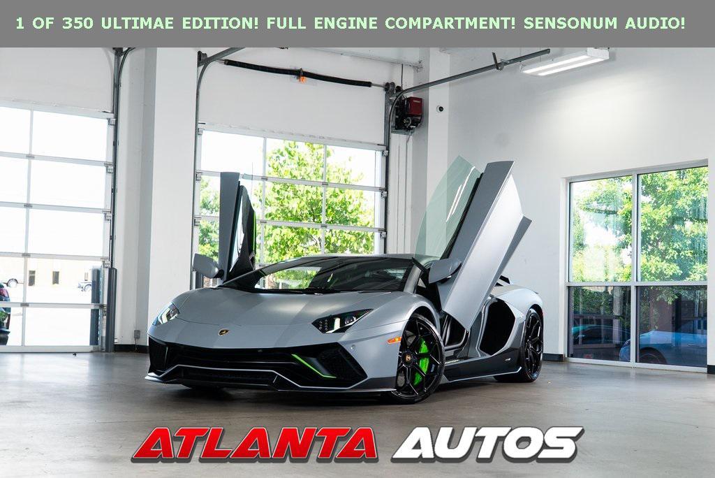 used 2022 Lamborghini Aventador SVJ car, priced at $559,999