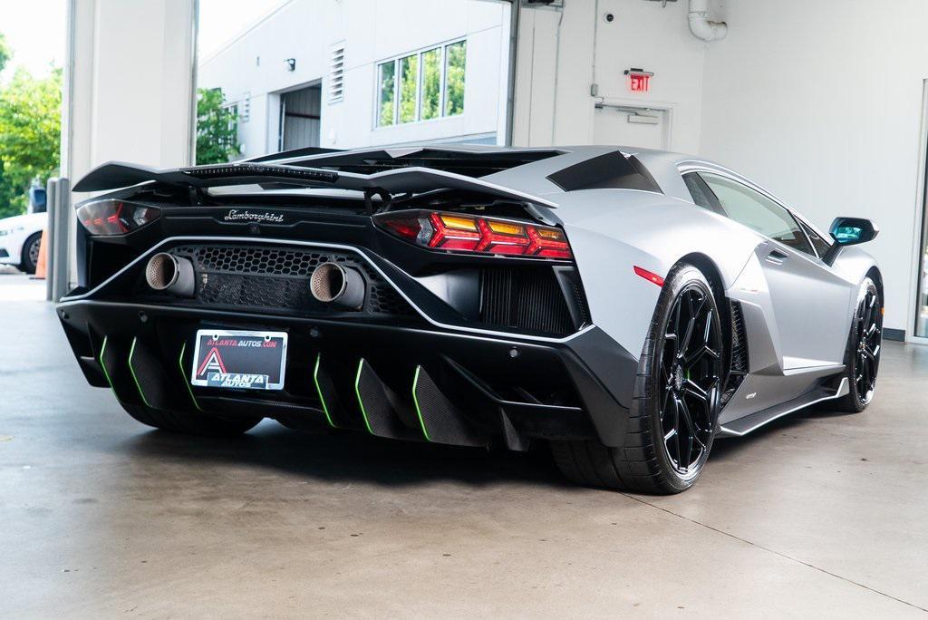 used 2022 Lamborghini Aventador SVJ car, priced at $559,999