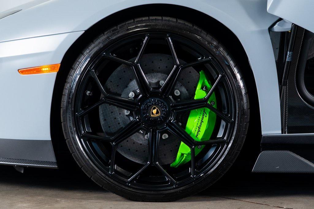 used 2022 Lamborghini Aventador SVJ car, priced at $559,999