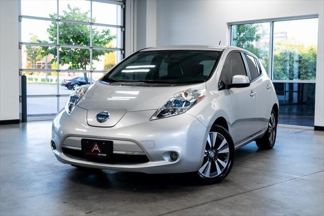 used 2015 Nissan Leaf car, priced at $7,999