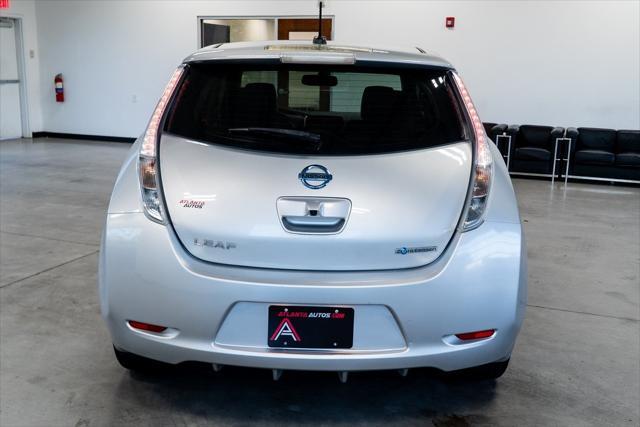used 2015 Nissan Leaf car, priced at $7,900