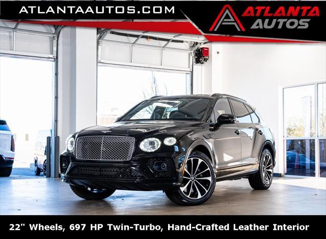 used 2023 Bentley Bentayga car, priced at $199,999