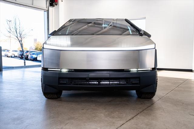 used 2024 Tesla Cybertruck car, priced at $91,999