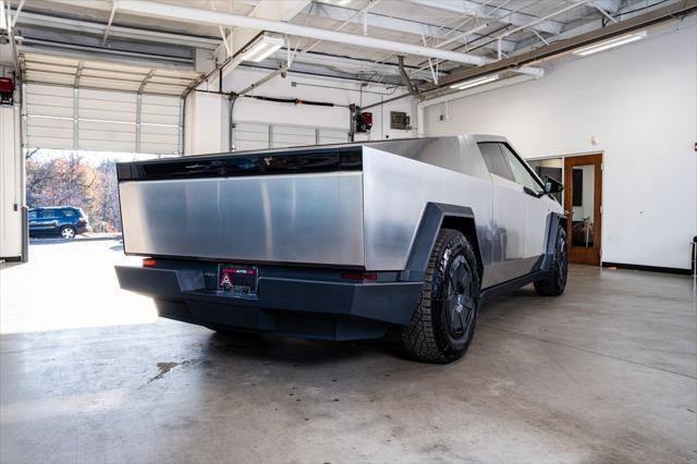 used 2024 Tesla Cybertruck car, priced at $91,999