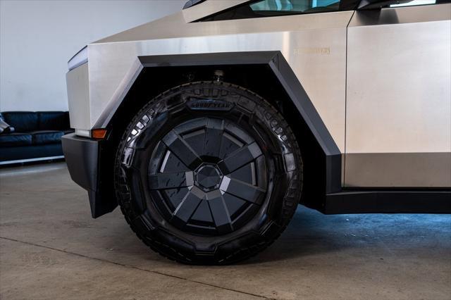 used 2024 Tesla Cybertruck car, priced at $91,999