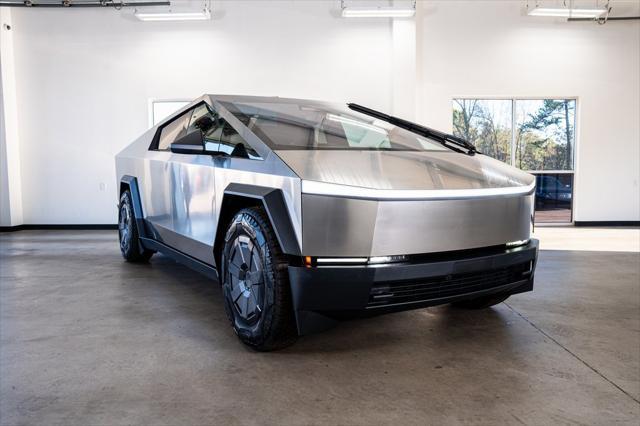 used 2024 Tesla Cybertruck car, priced at $91,999