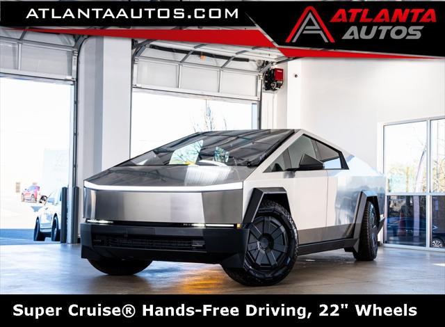 used 2024 Tesla Cybertruck car, priced at $91,999