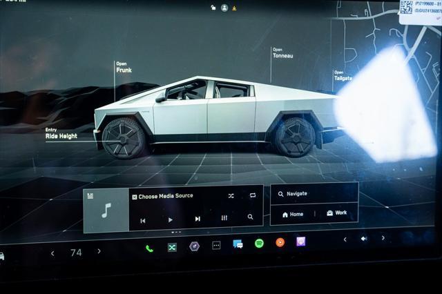 used 2024 Tesla Cybertruck car, priced at $91,999