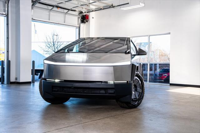 used 2024 Tesla Cybertruck car, priced at $91,999