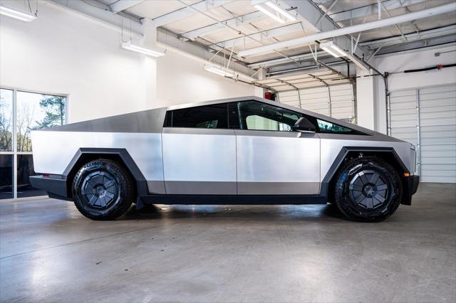 used 2024 Tesla Cybertruck car, priced at $91,999