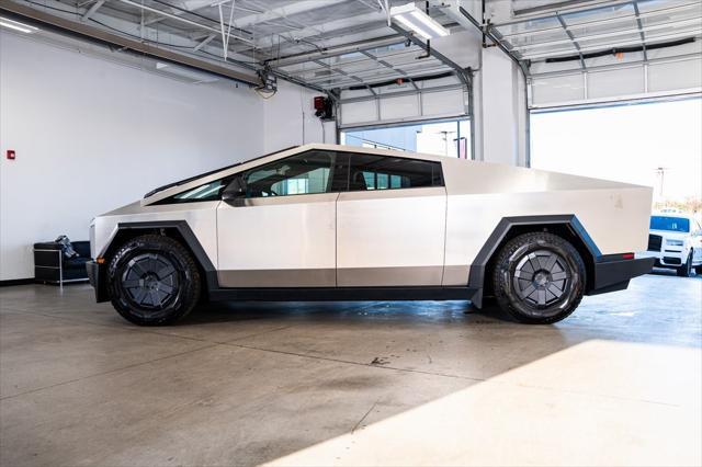 used 2024 Tesla Cybertruck car, priced at $91,999