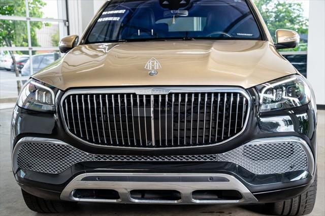 used 2022 Mercedes-Benz Maybach GLS 600 car, priced at $128,999