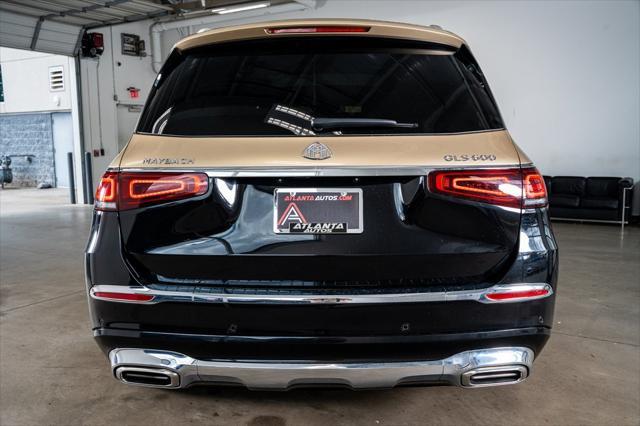 used 2022 Mercedes-Benz Maybach GLS 600 car, priced at $128,999