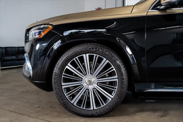used 2022 Mercedes-Benz Maybach GLS 600 car, priced at $128,999