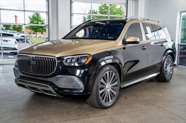 used 2022 Mercedes-Benz Maybach GLS 600 car, priced at $128,999