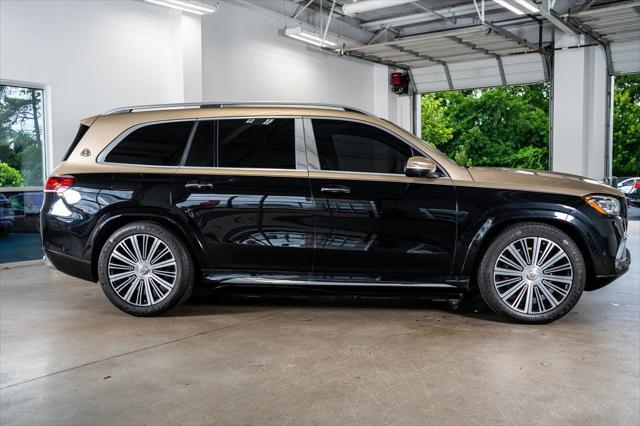 used 2022 Mercedes-Benz Maybach GLS 600 car, priced at $128,999