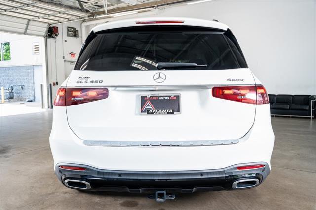 used 2024 Mercedes-Benz GLS 450 car, priced at $79,999