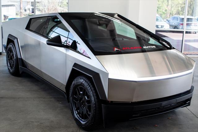 used 2024 Tesla Cybertruck car, priced at $163,999