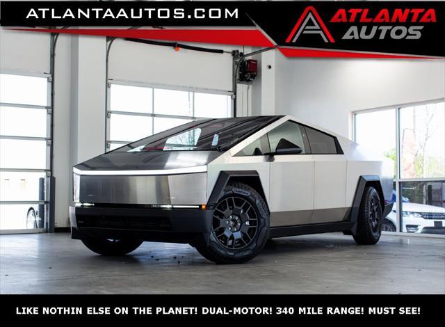 used 2024 Tesla Cybertruck car, priced at $167,999
