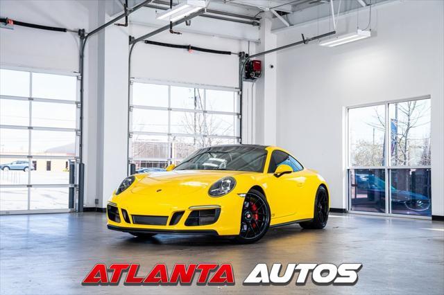 used 2019 Porsche 911 car, priced at $119,999