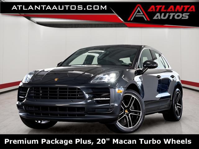 used 2020 Porsche Macan car, priced at $35,999