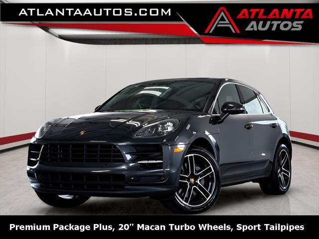 used 2020 Porsche Macan car, priced at $36,999