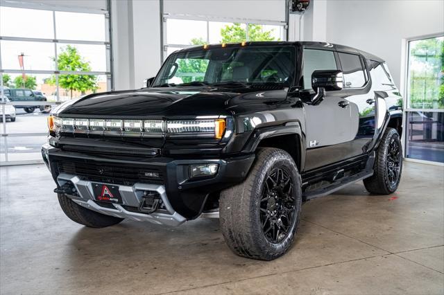 used 2025 GMC HUMMER EV SUV car, priced at $89,999