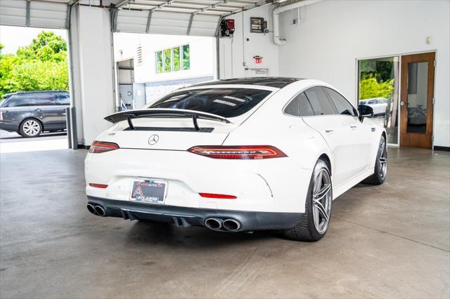 used 2020 Mercedes-Benz AMG GT 53 car, priced at $55,999