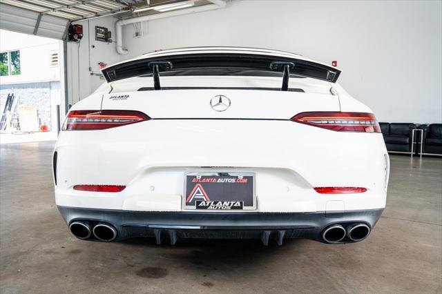 used 2020 Mercedes-Benz AMG GT 53 car, priced at $55,999