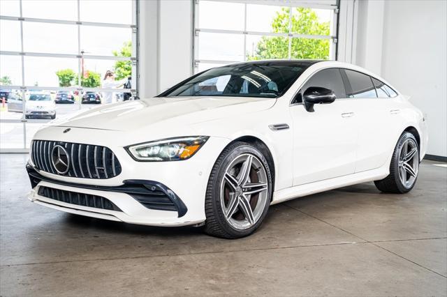 used 2020 Mercedes-Benz AMG GT 53 car, priced at $55,999