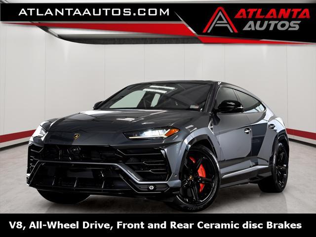 used 2019 Lamborghini Urus car, priced at $168,999