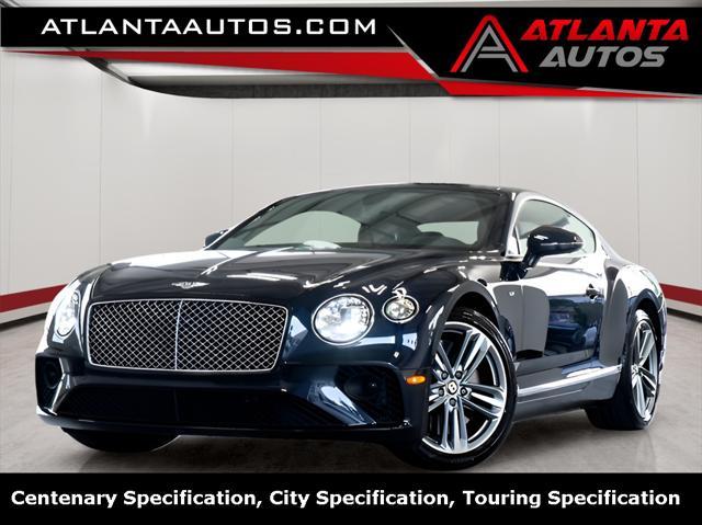 used 2020 Bentley Continental GT car, priced at $139,999