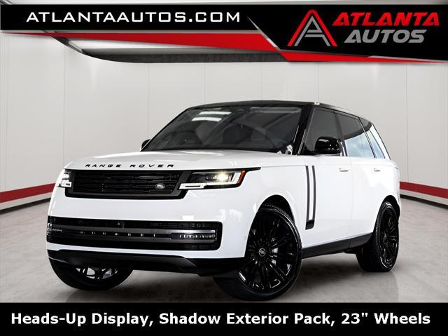 used 2022 Land Rover Range Rover car, priced at $114,999