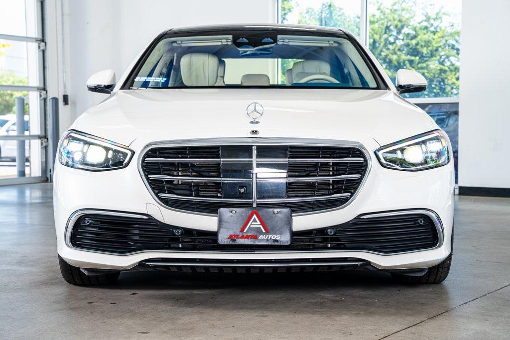 used 2022 Mercedes-Benz S-Class car, priced at $72,999
