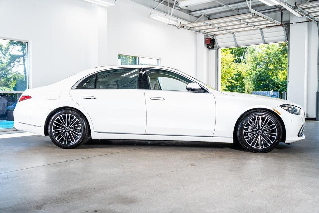 used 2022 Mercedes-Benz S-Class car, priced at $72,999