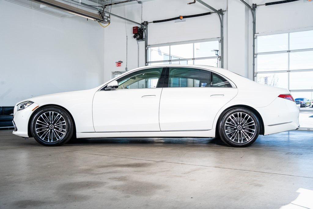 used 2022 Mercedes-Benz S-Class car, priced at $72,999