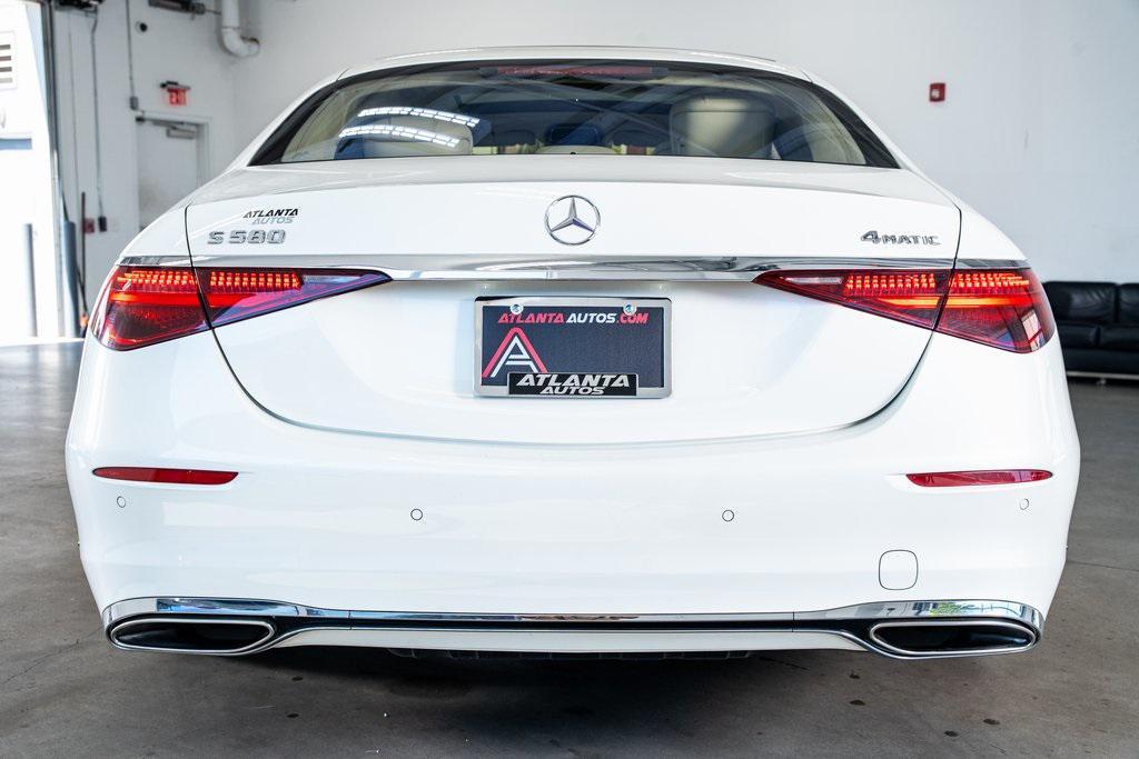 used 2022 Mercedes-Benz S-Class car, priced at $72,999